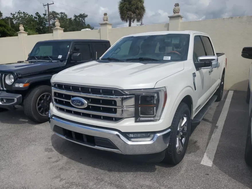 2021 Ford F-150 Lariat photo 1