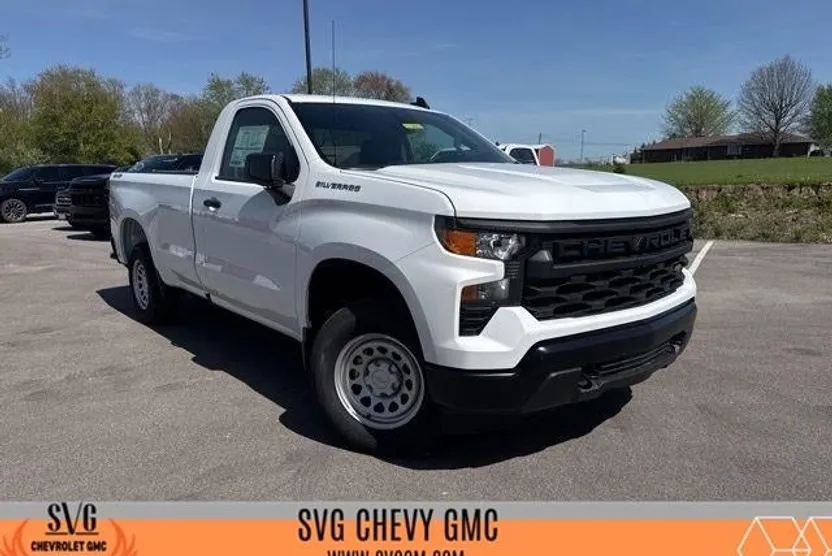 2025 Chevrolet Silverado 1500 photo 1