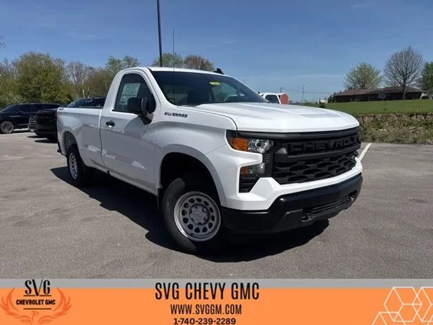 2025 Chevrolet Silverado 1500 photo 1