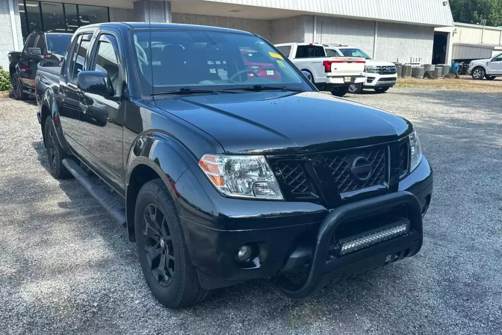 2021 Nissan Frontier SV photo 1