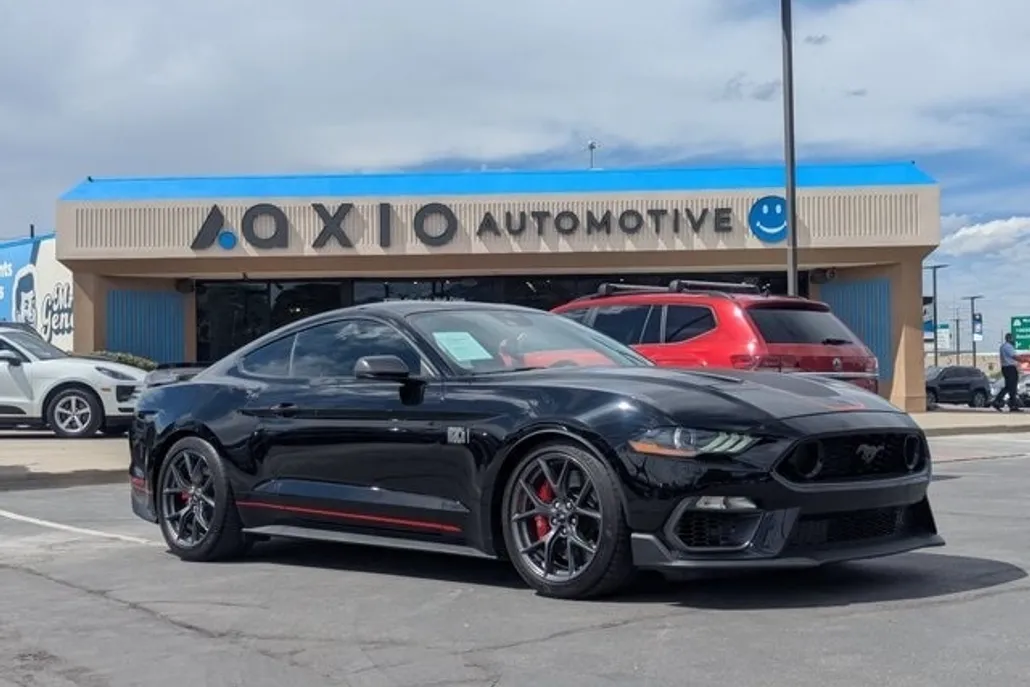 2021 Ford Mustang Mach 1 photo 1