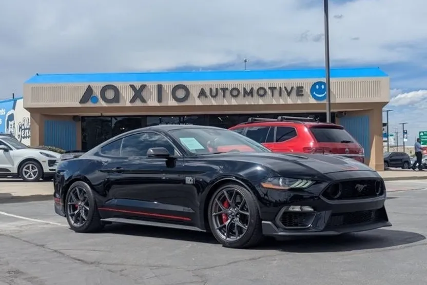 2021 Ford Mustang Mach 1 photo 1
