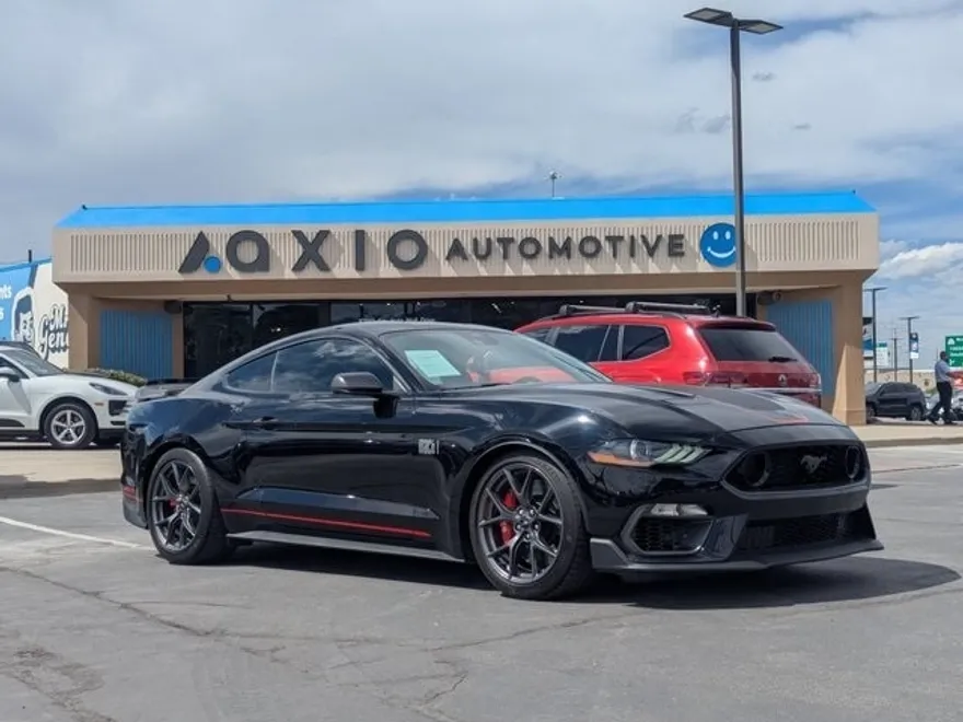 2021 Ford Mustang Mach 1 photo 1