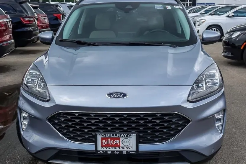 2022 Ford Escape Titanium photo 1
