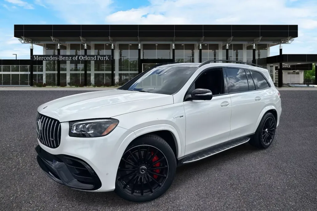 2021 Mercedes Benz GLS AMG 63 4MATIC photo 1