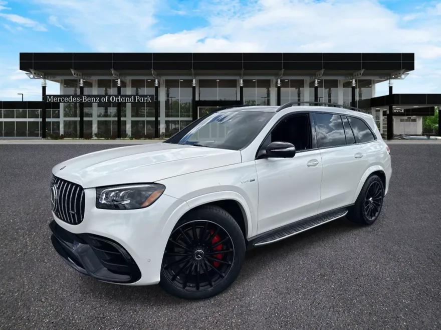2021 Mercedes Benz GLS AMG 63 4MATIC photo 1