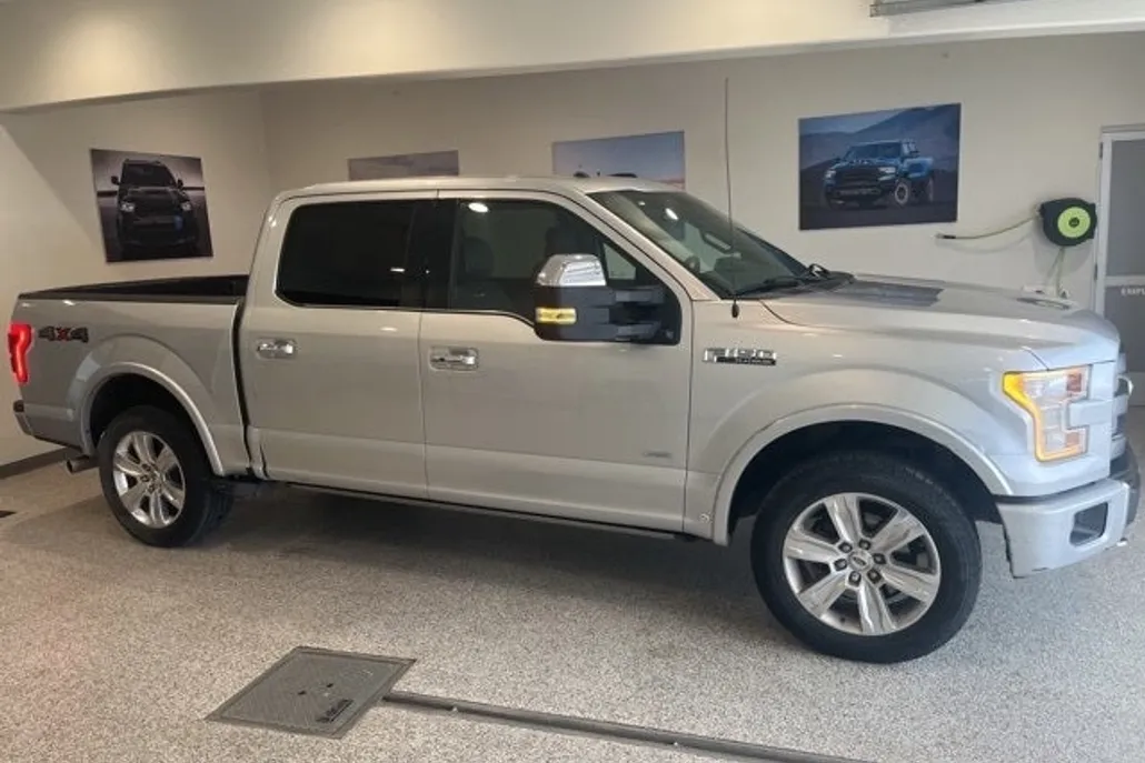 2015 Ford F-150 Platinum photo 1