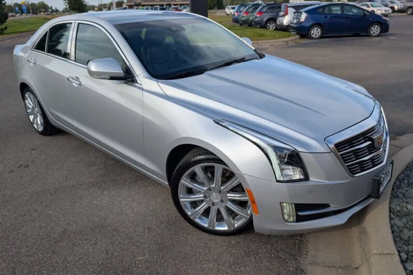 2016 Cadillac ATS 3.6L Premium photo 1
