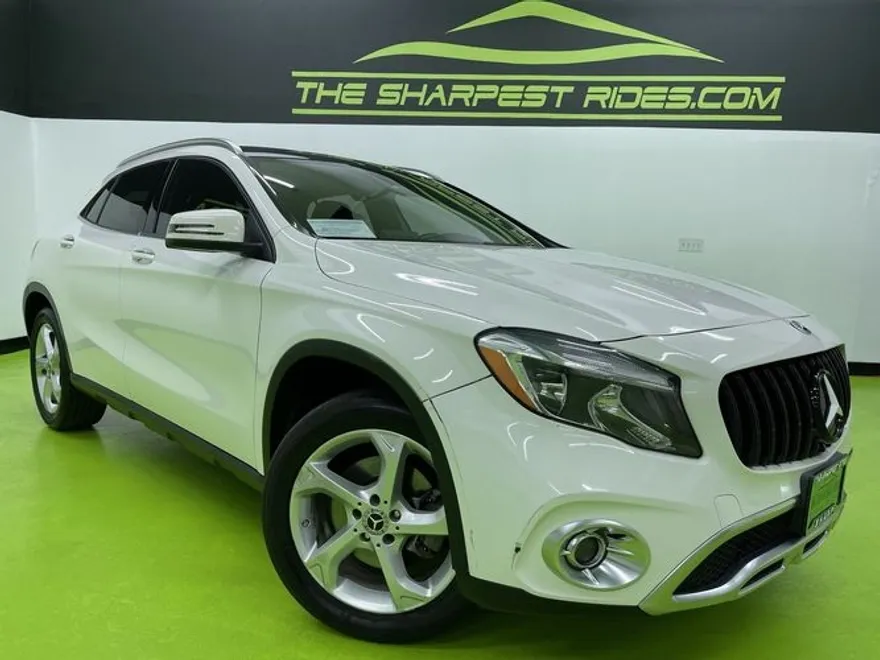 2017 Mercedes Benz GLA 250 photo 1