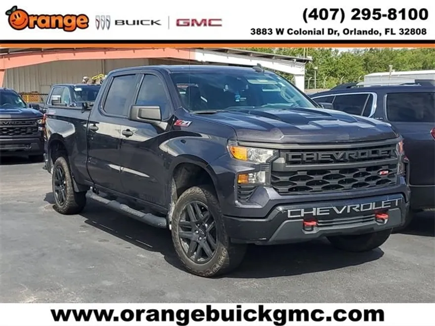 2022 Chevrolet Silverado 1500 Custom Trail Boss photo 1