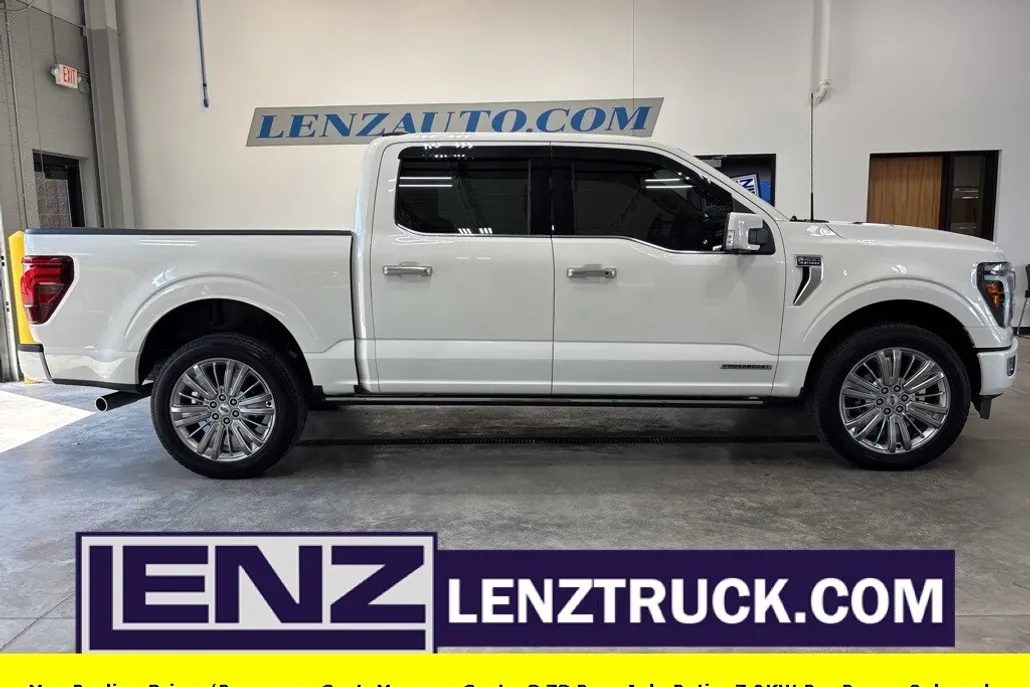 2024 Ford F-150 Platinum photo 1