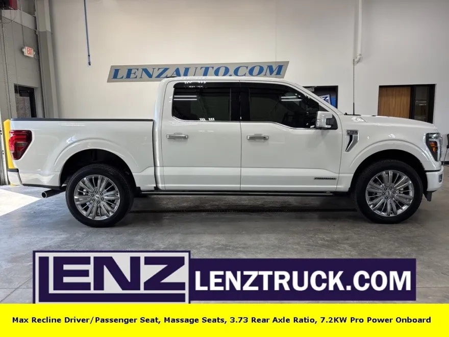2024 Ford F-150 Platinum photo 1