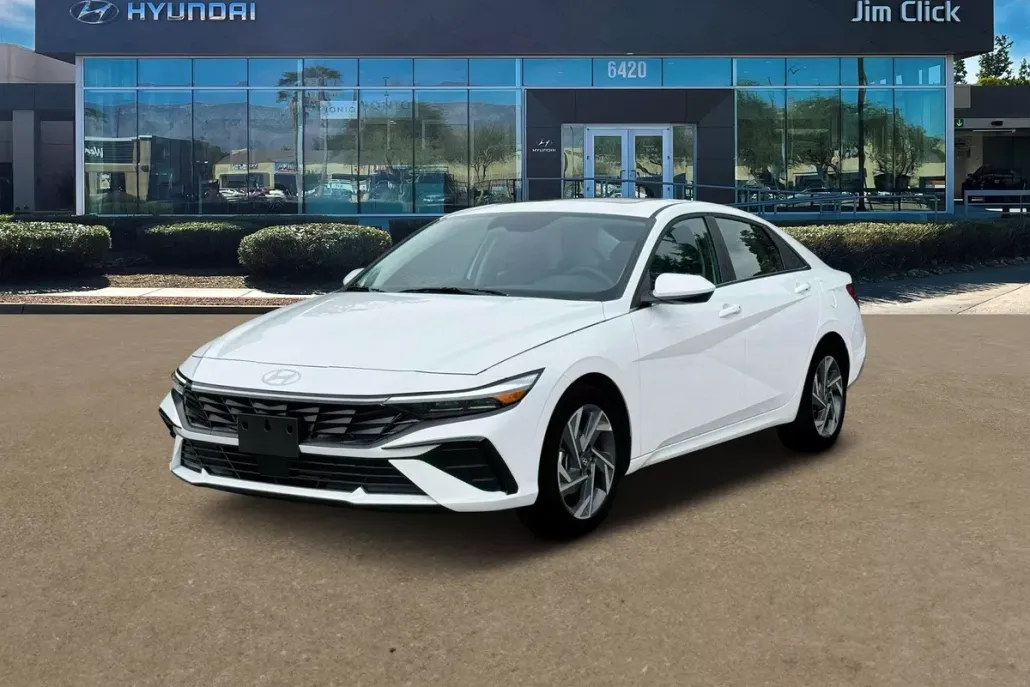 2025 Hyundai Elantra SEL Convenience photo 1