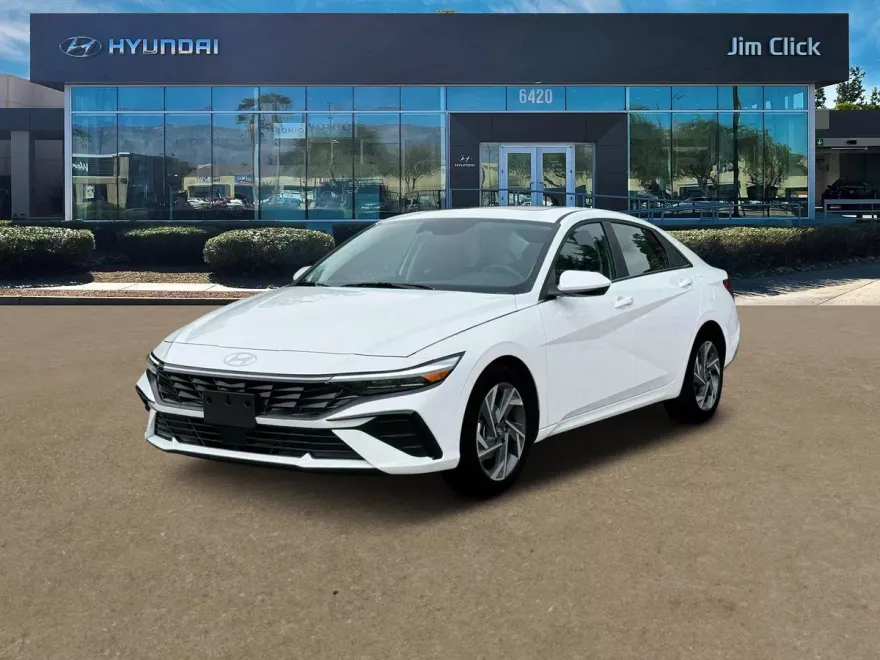 2025 Hyundai Elantra SEL Convenience photo 1
