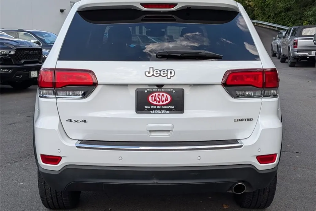 2020 Jeep Grand Cherokee Limited photo 1