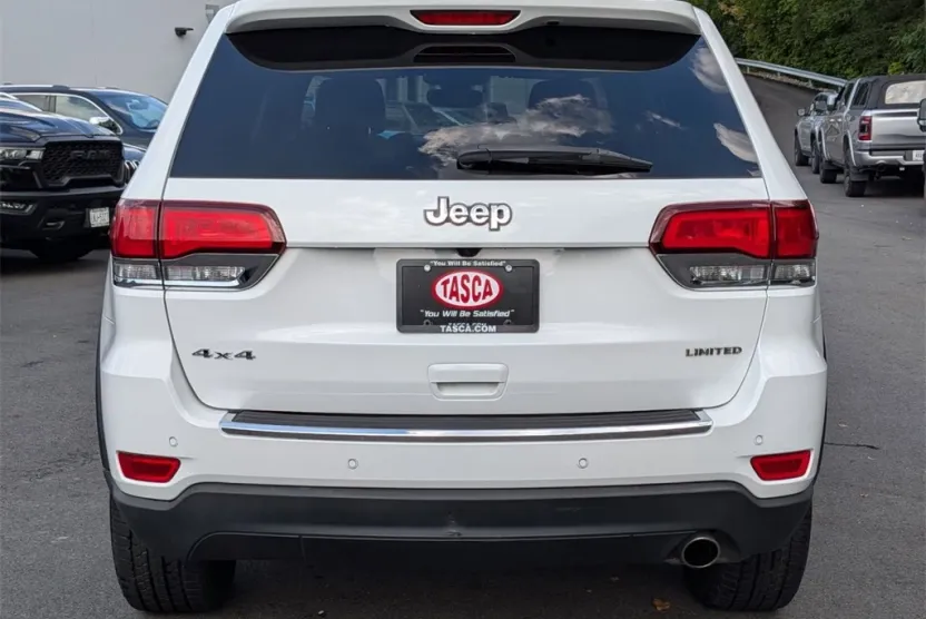 2020 Jeep Grand Cherokee Limited photo 1