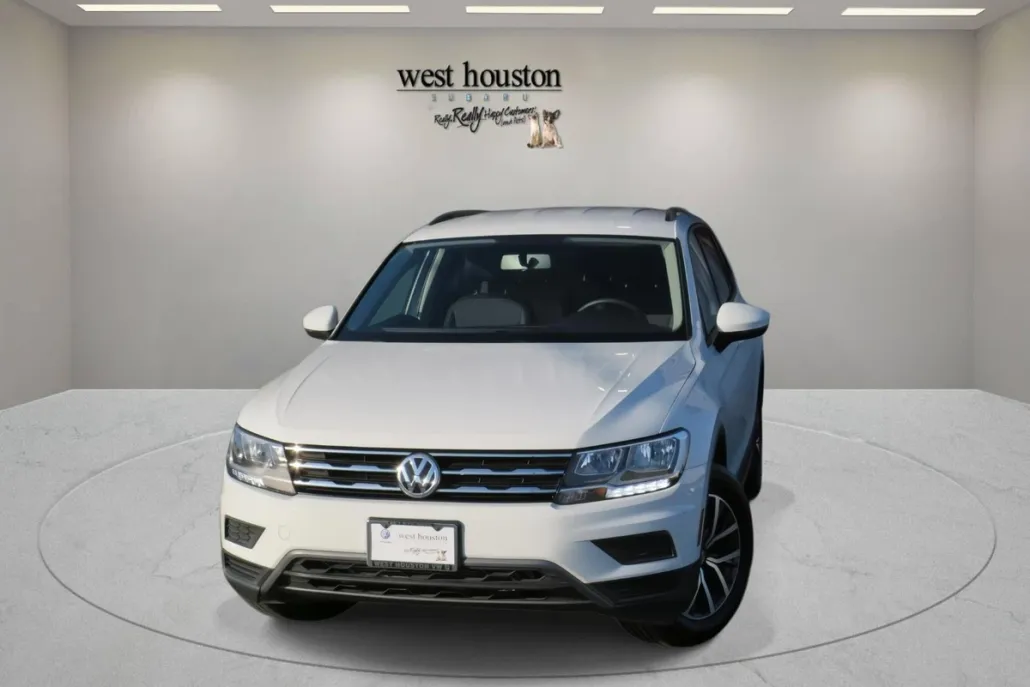 2021 Volkswagen Tiguan S photo 1