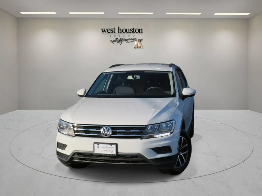 2021 Volkswagen Tiguan S photo 1