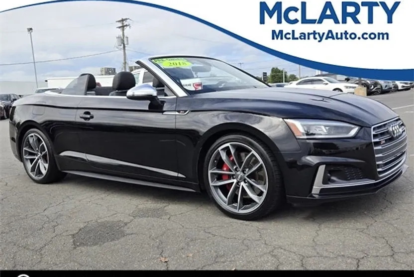 2018 Audi S5 Prestige photo 1