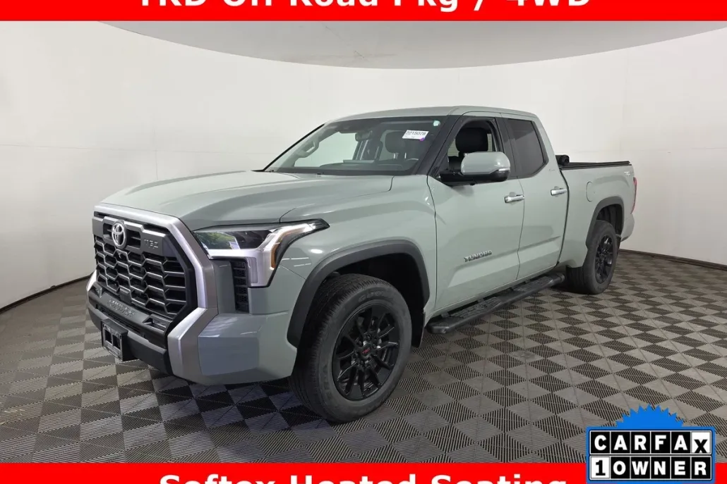 2022 Toyota Tundra Limited photo 1