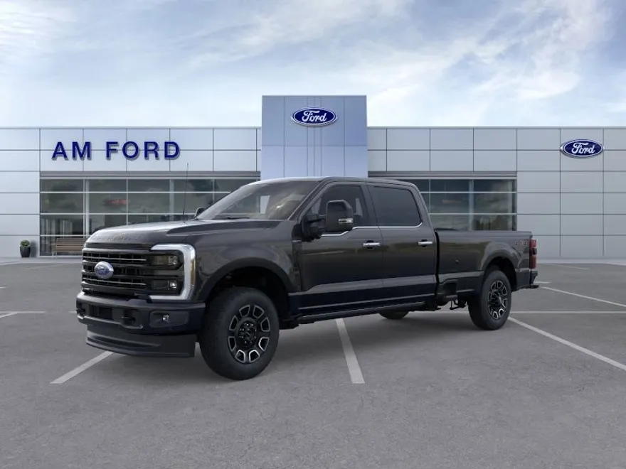 2025 Ford F-350 Platinum photo 1