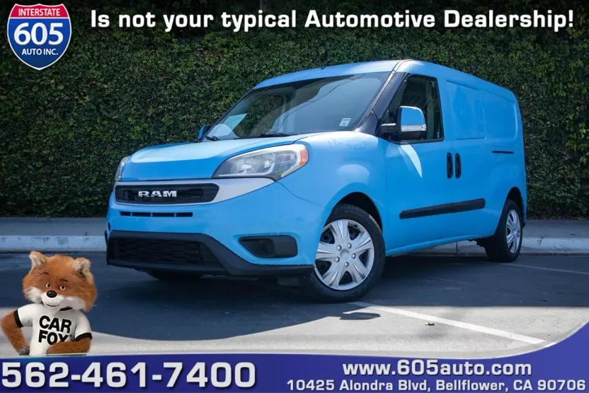2020 Ram ProMaster City SLT photo 1