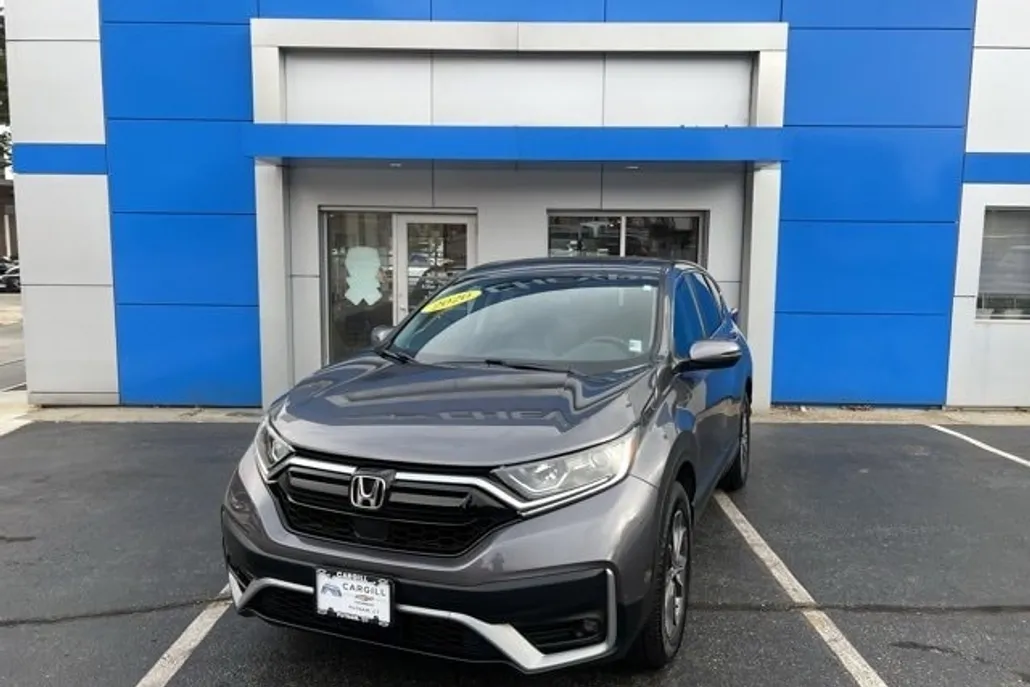 2020 Honda CR-V EX-L photo 1