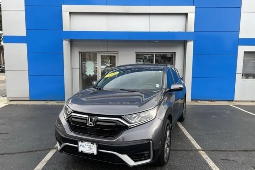 2020 Honda CR-V EX-L photo 1