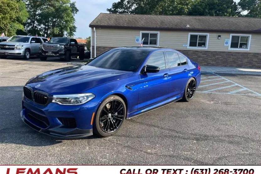 2020 Bmw M5 5 photo 1