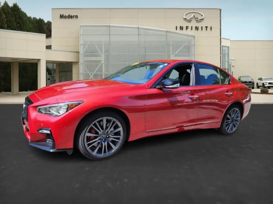 2024 Infiniti Q50 Red Sport 400 AWD photo 1