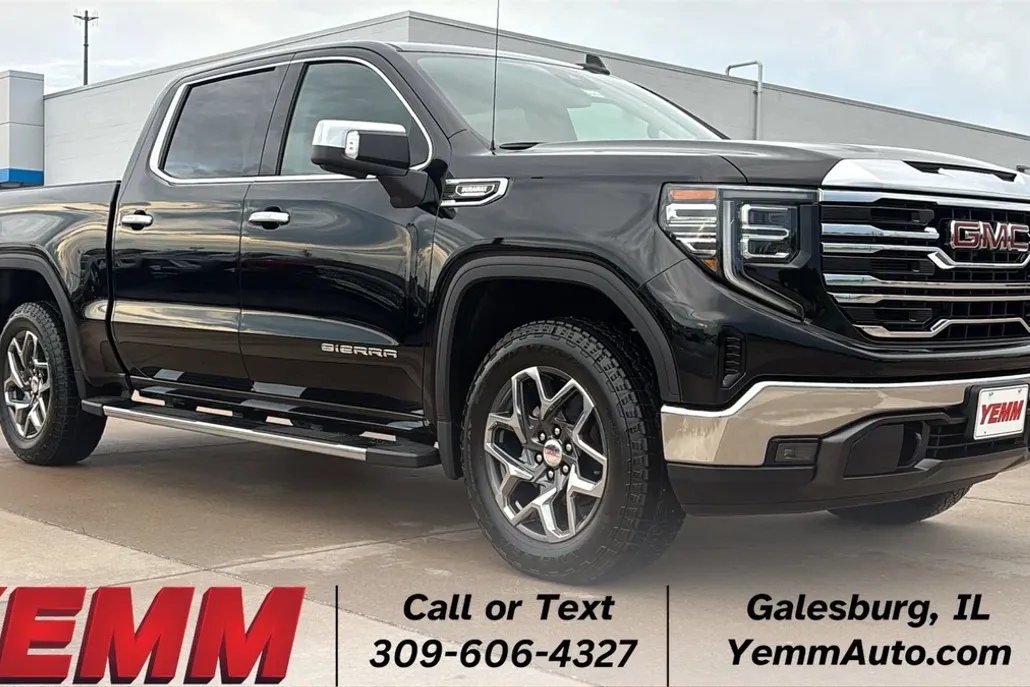 2026 Gmc Sierra 1500 SLT photo 1