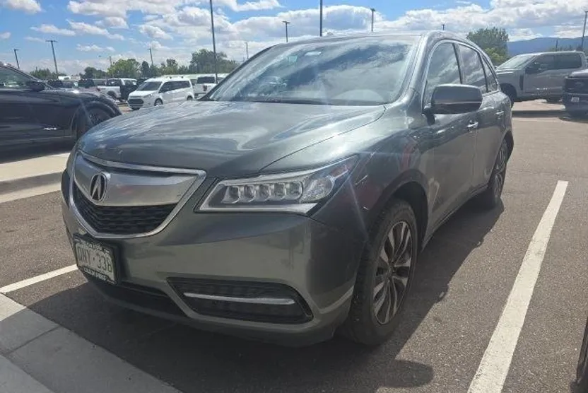 2016 Acura MDX SH-AWD Technology photo 1