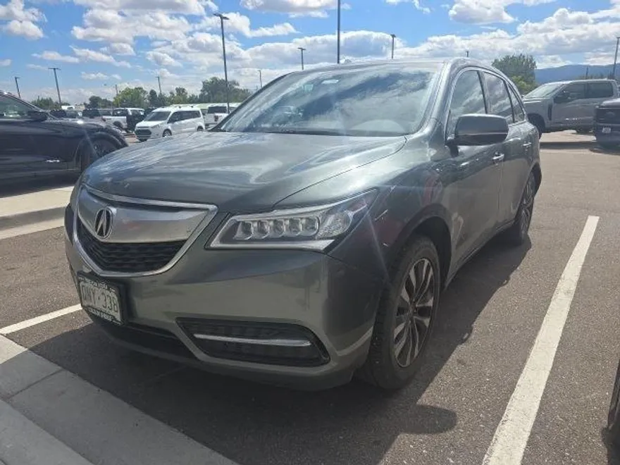 2016 Acura MDX SH-AWD Technology photo 1