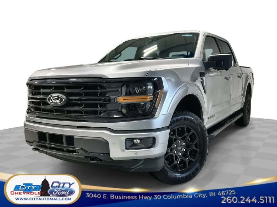 2025 Ford F-150 XLT photo 1