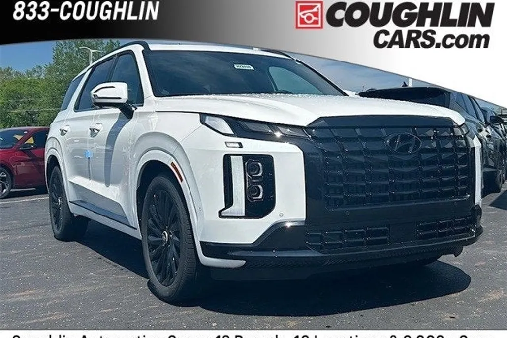 2025 Hyundai Palisade Calligraphy photo 1