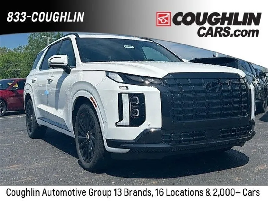 2025 Hyundai Palisade Calligraphy photo 1