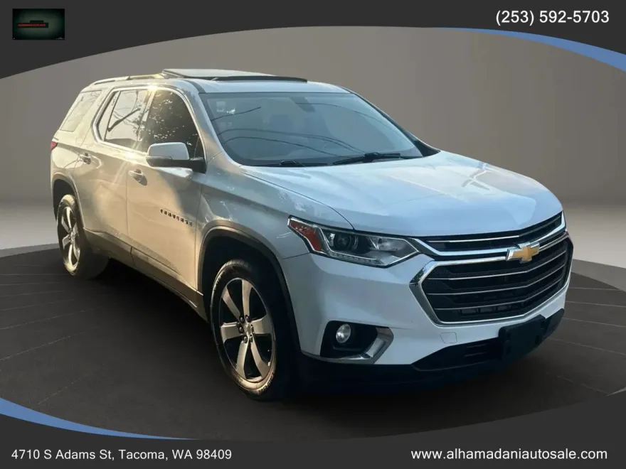 2018 Chevrolet Traverse photo 1