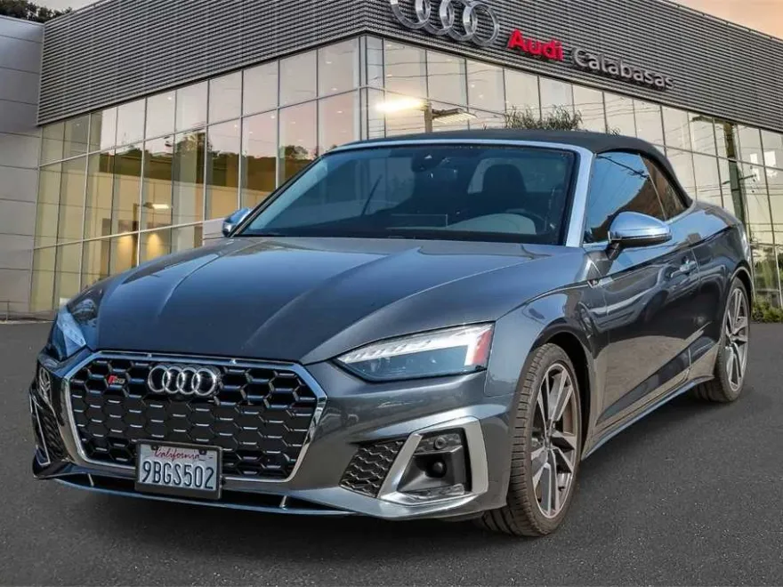 2022 Audi S5 Premium Plus photo 1