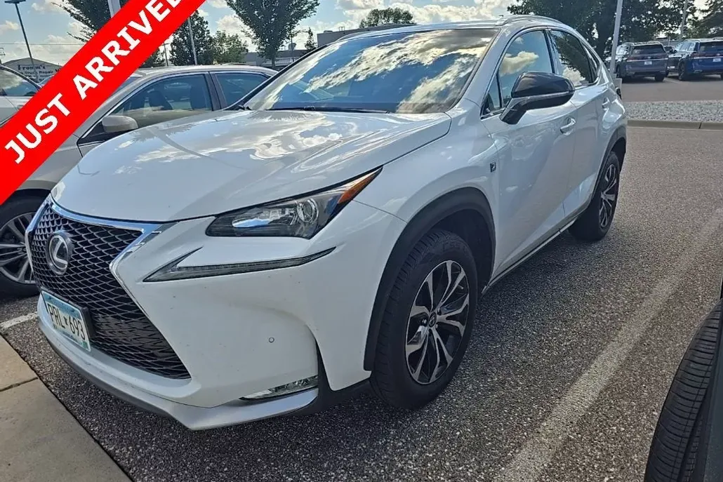 2016 Lexus NX 200t F SPORT photo 1