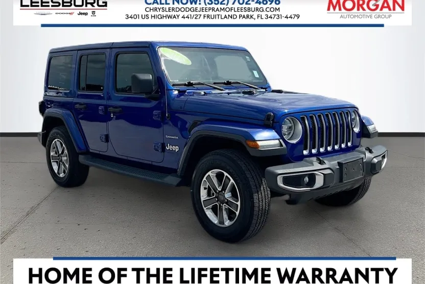 2018 Jeep Wrangler Unlimited Sahara photo 1