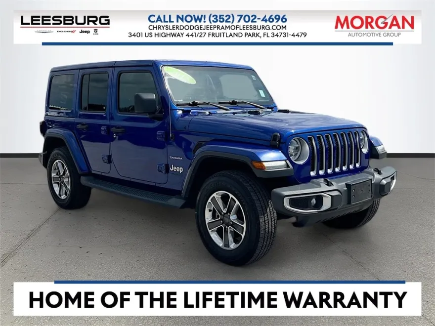 2018 Jeep Wrangler Unlimited Sahara photo 1