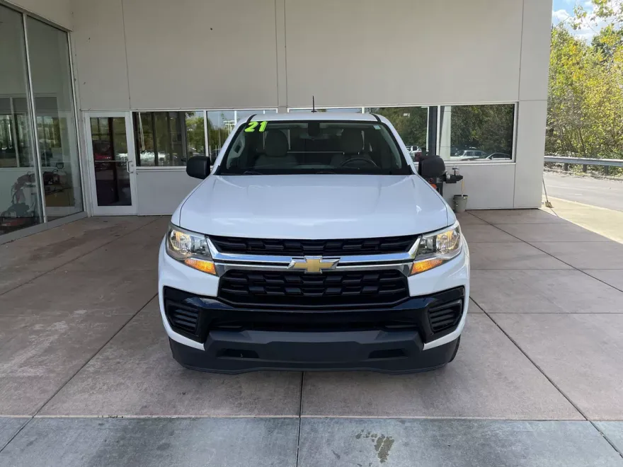 2021 Chevrolet Colorado Work Truck photo 1