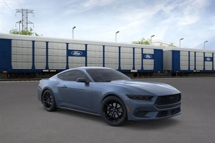2025 Ford Mustang EcoBoost Premium photo 1