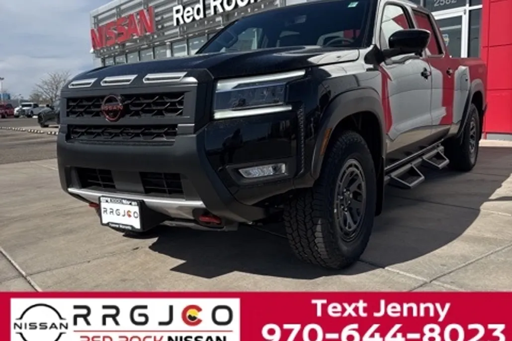 2025 Nissan Frontier PRO-4X photo 1