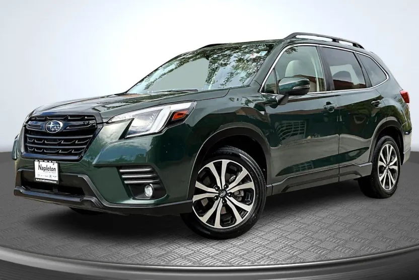 2024 Subaru Forester Limited photo 1