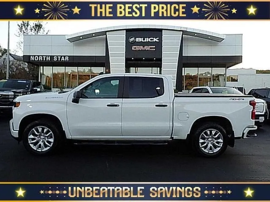 2022 Chevrolet Silverado 1500 Custom photo 1