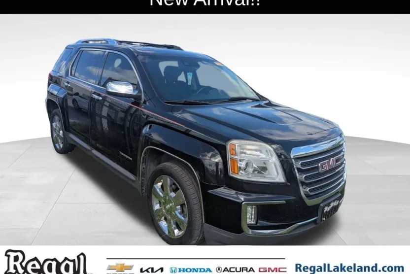 2016 Gmc Terrain SLT photo 1