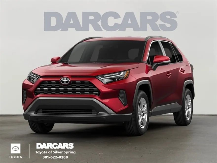 2025 Toyota RAV4 XLE photo 1