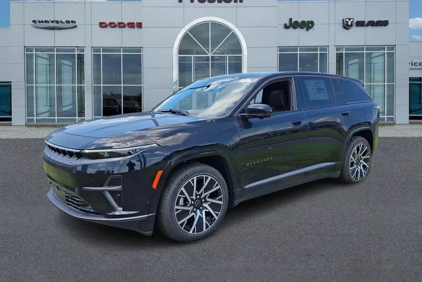 2025 Jeep Wagoneer S Limited photo 1