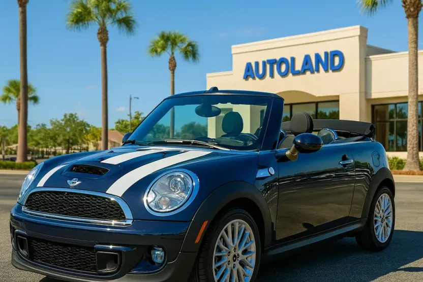 2013 Mini Cooper Convertible S photo 1